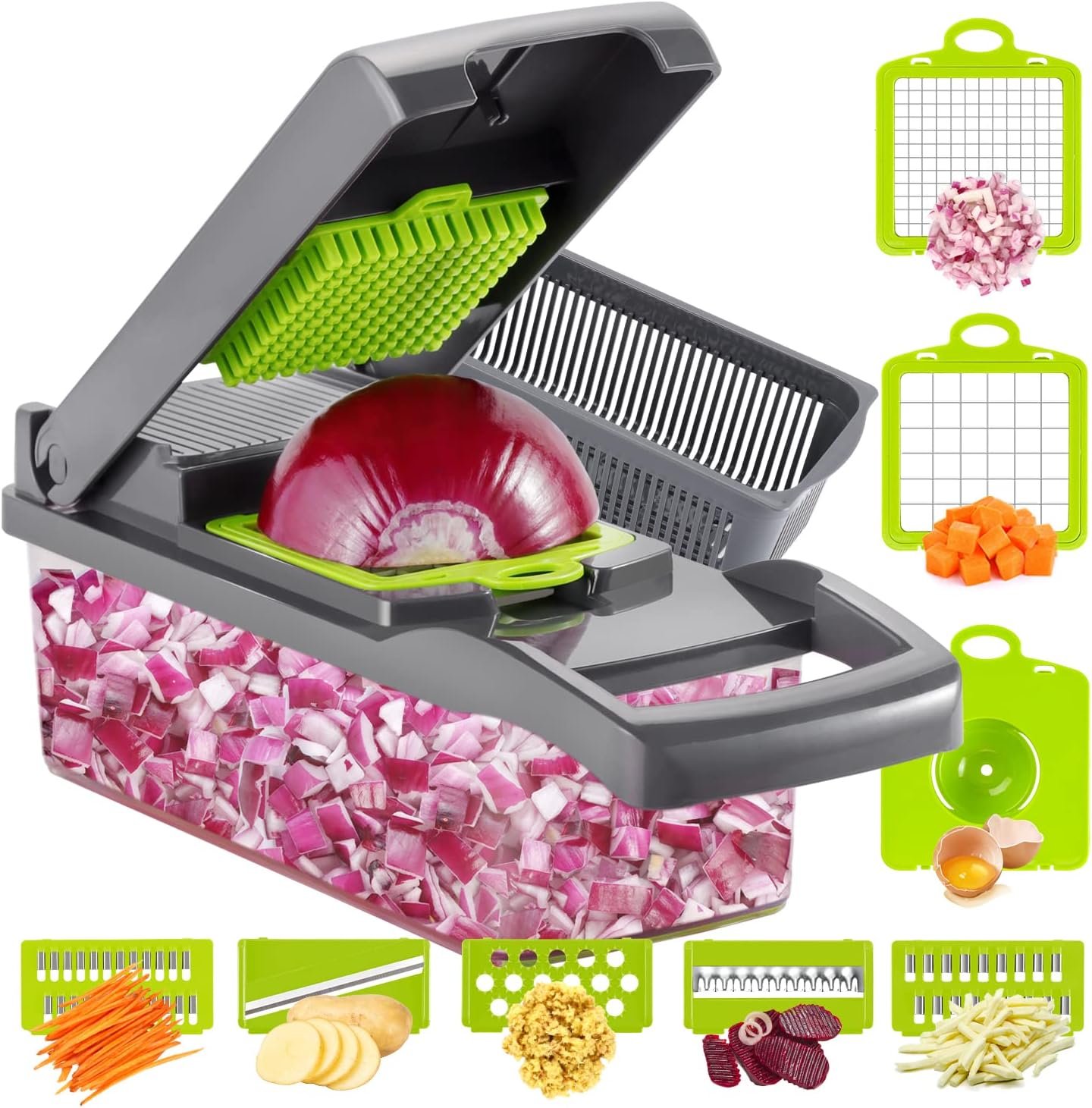 12 in 1 Professional Vegetable Chopper