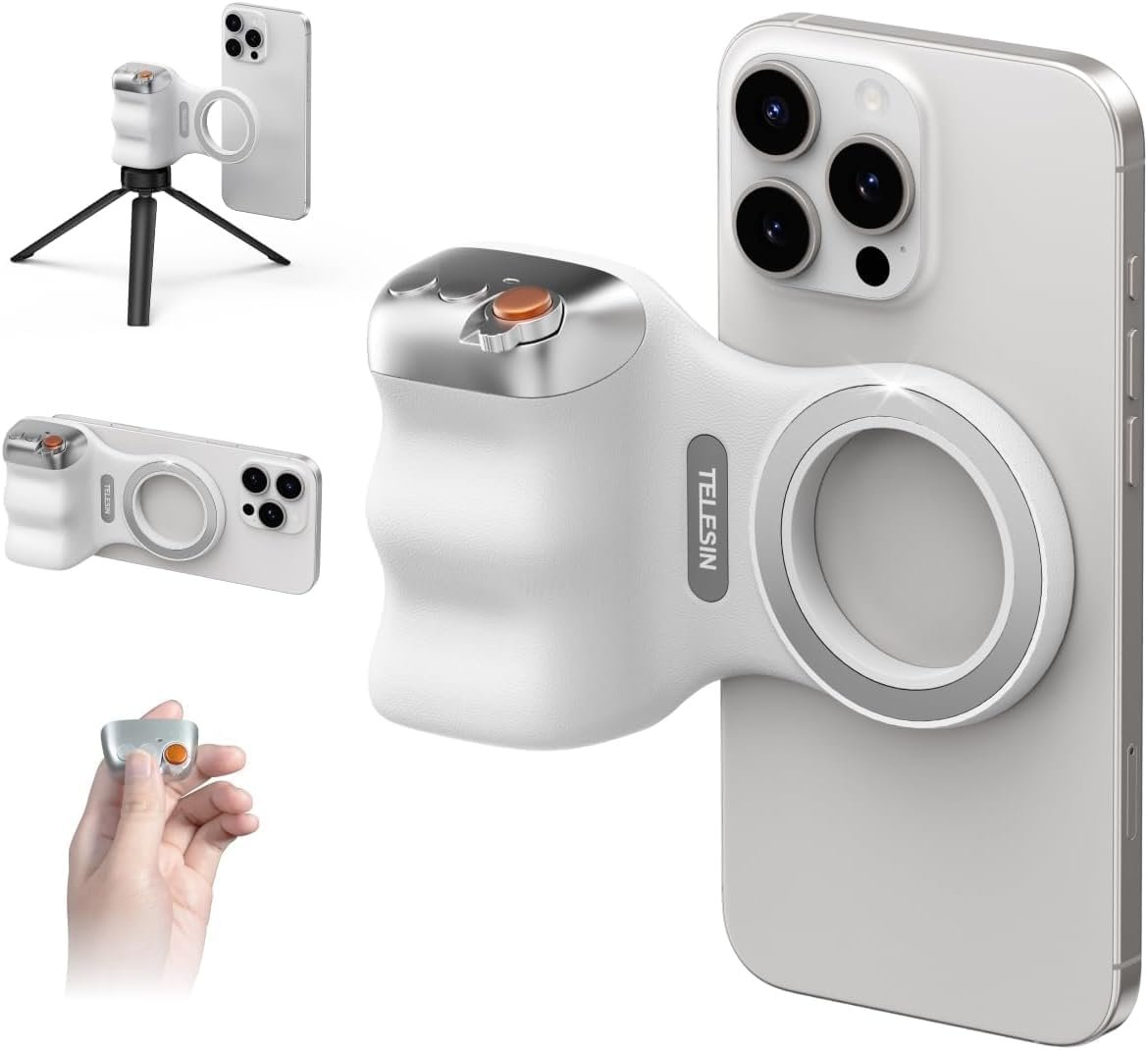 Smart Phone Grip & Vlogging Holder