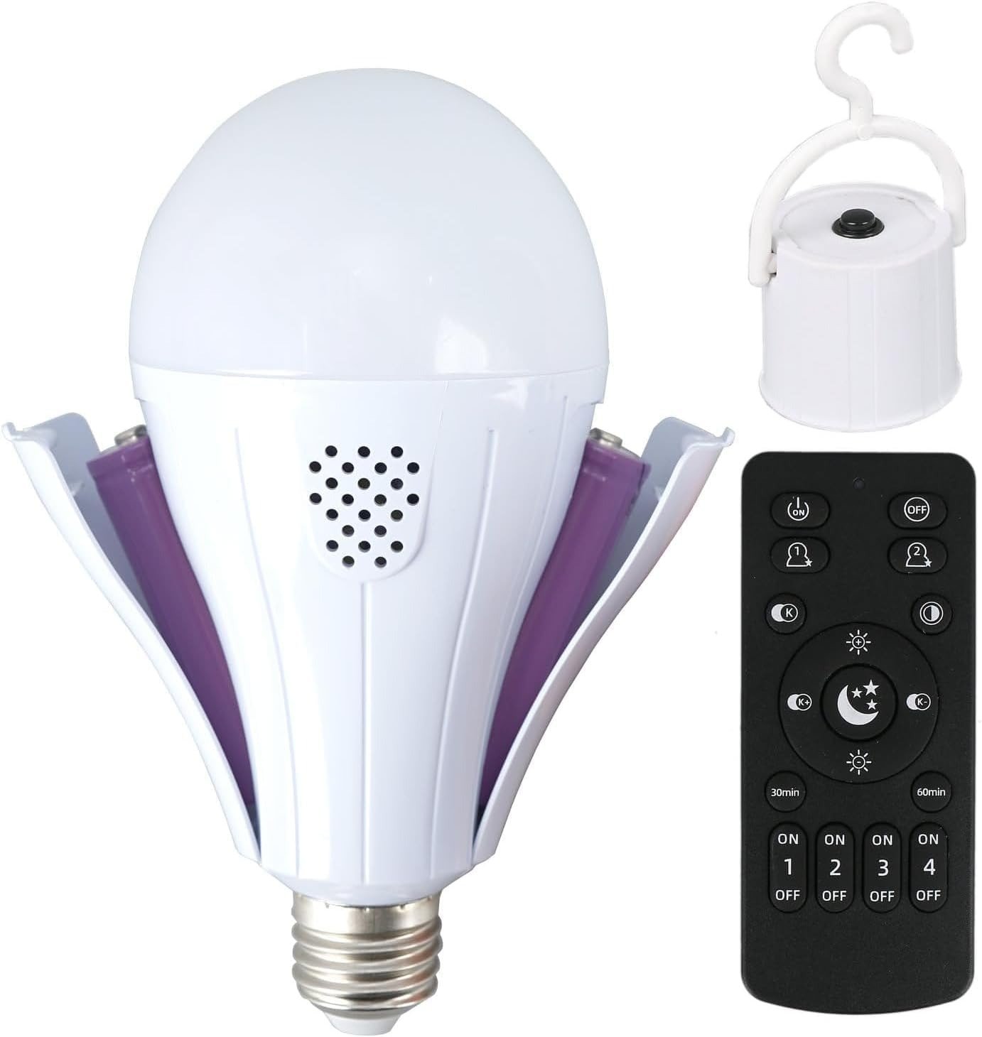 Emergency LED Light Bulb with Remote
