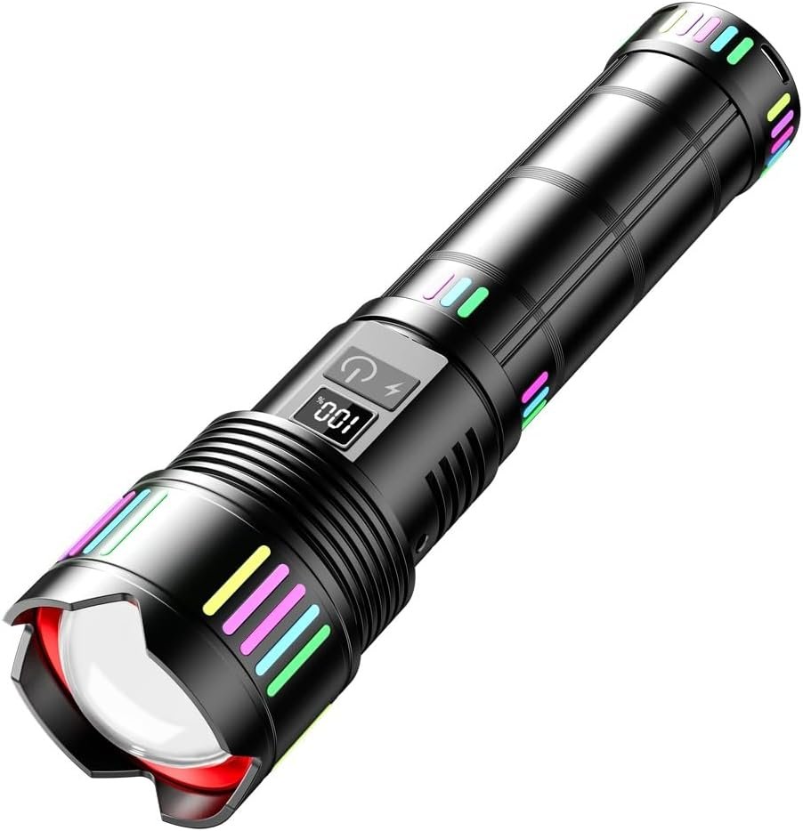 COBA 802 Rechargeable Tactical Flashlight