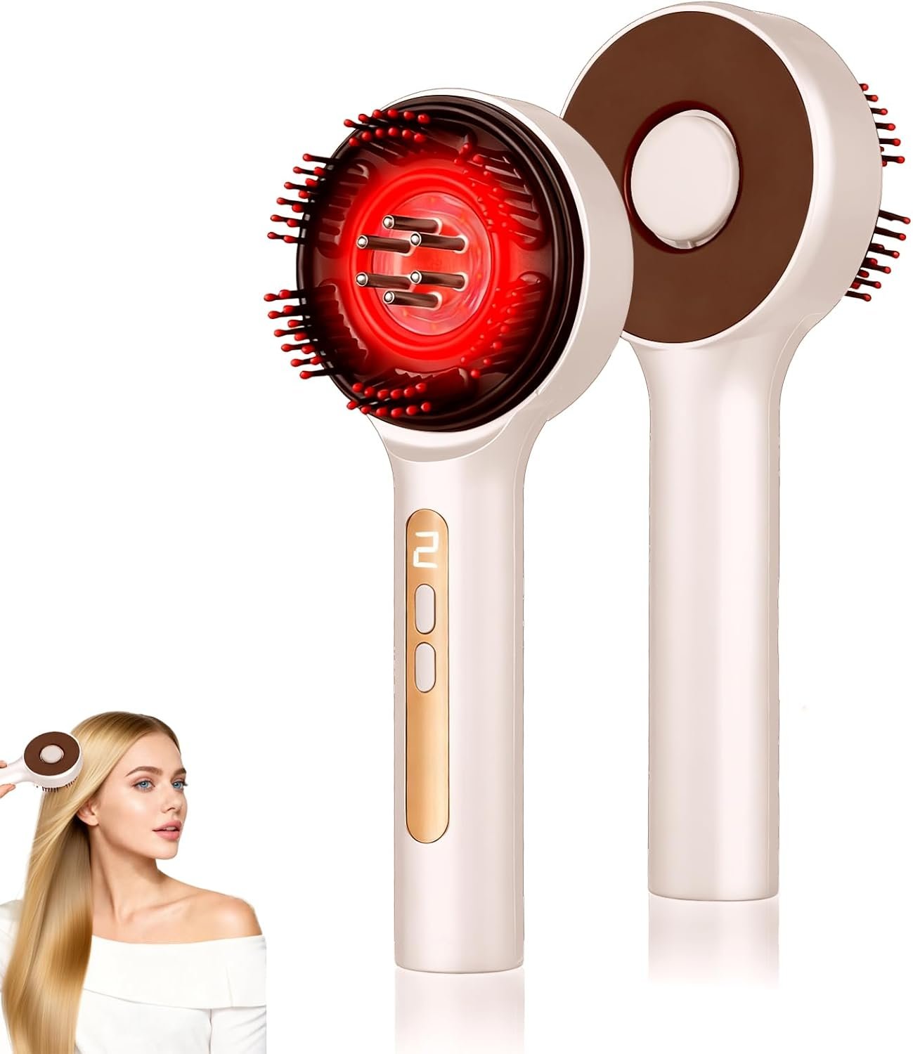 Cordless Electric Head Massager