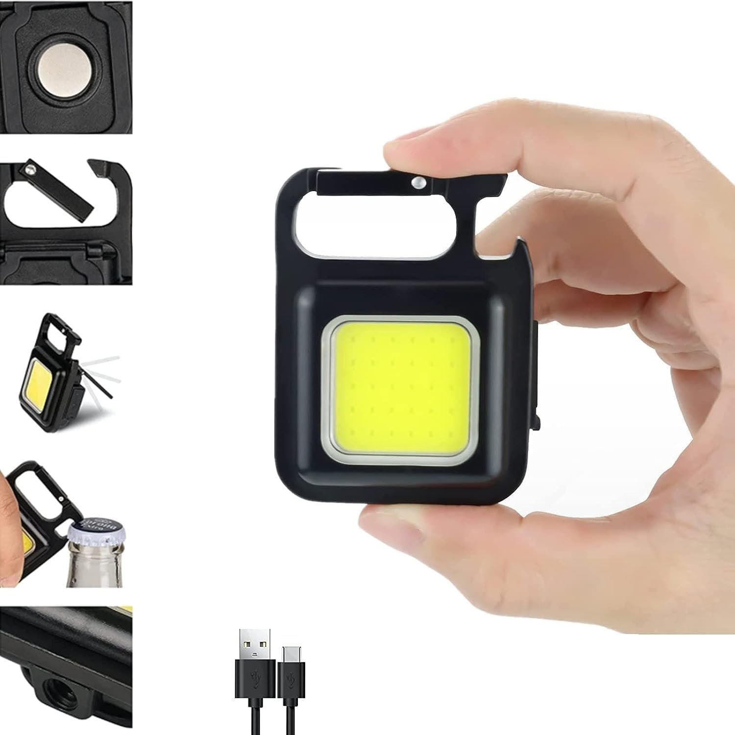 Mini Keychain LED Work Light