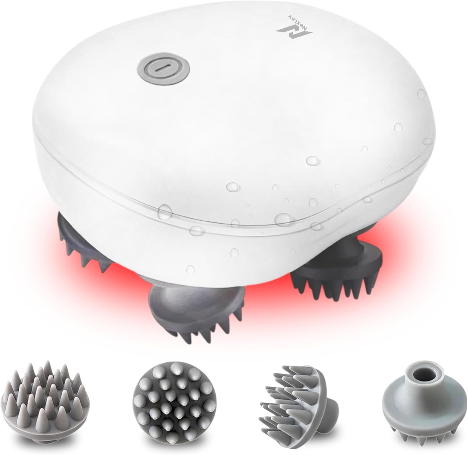 2 in 1 Scalp Massager