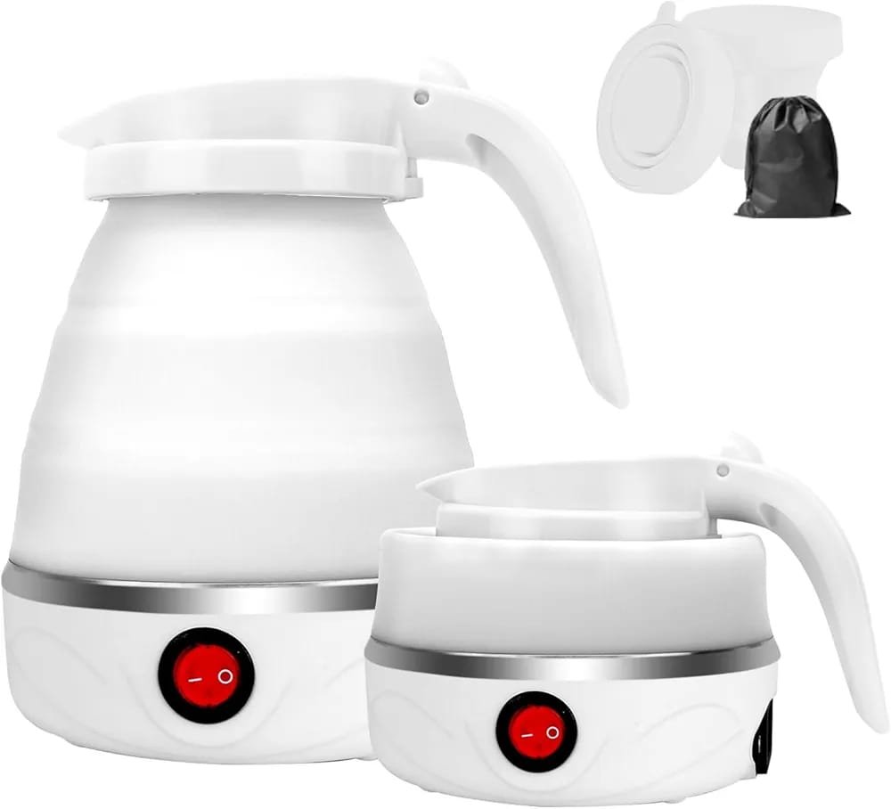 Fast Boiling Foldable Electric Kettle