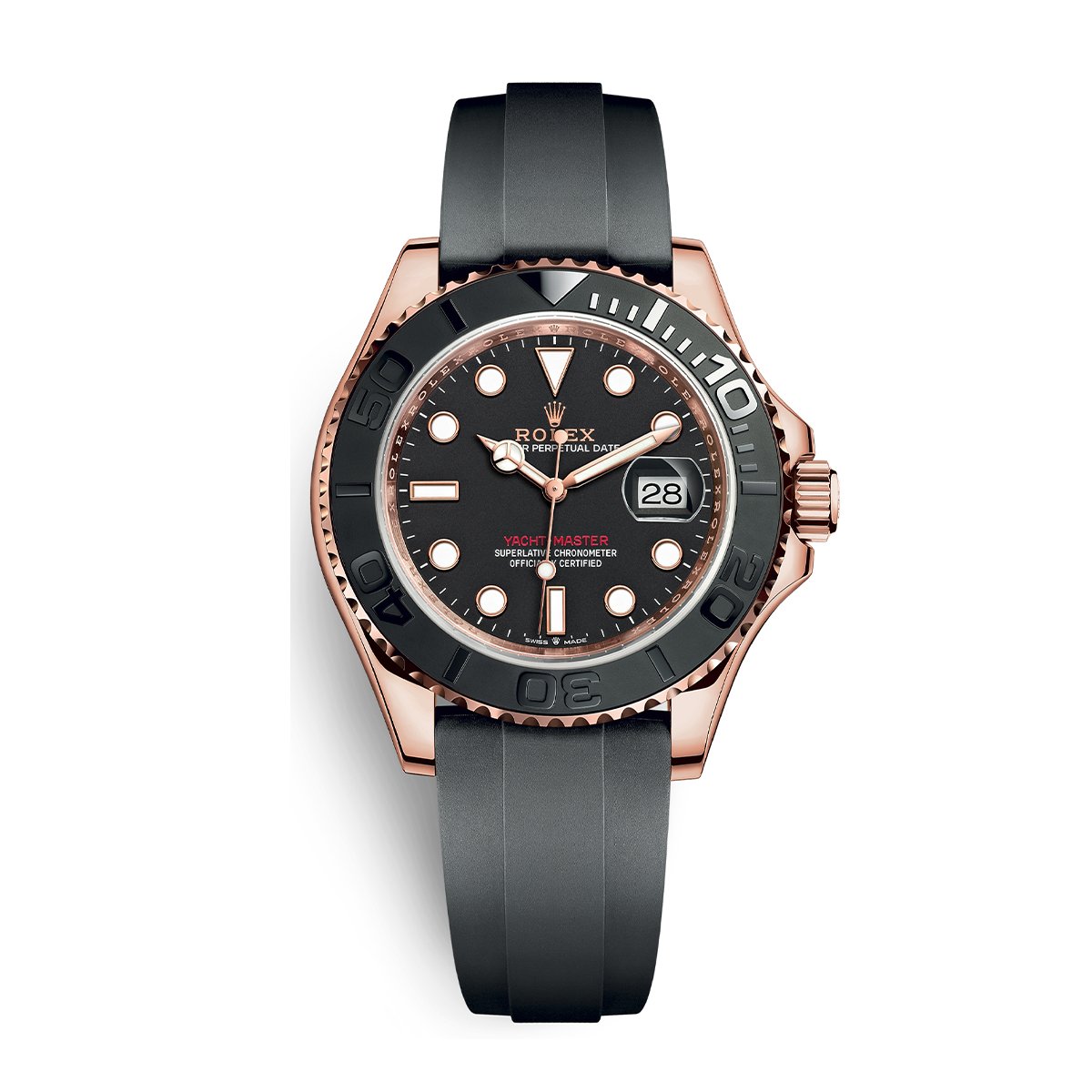 Rolex Yacht-Master Silicone Strap