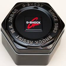 Casio G-Shock Tin Box