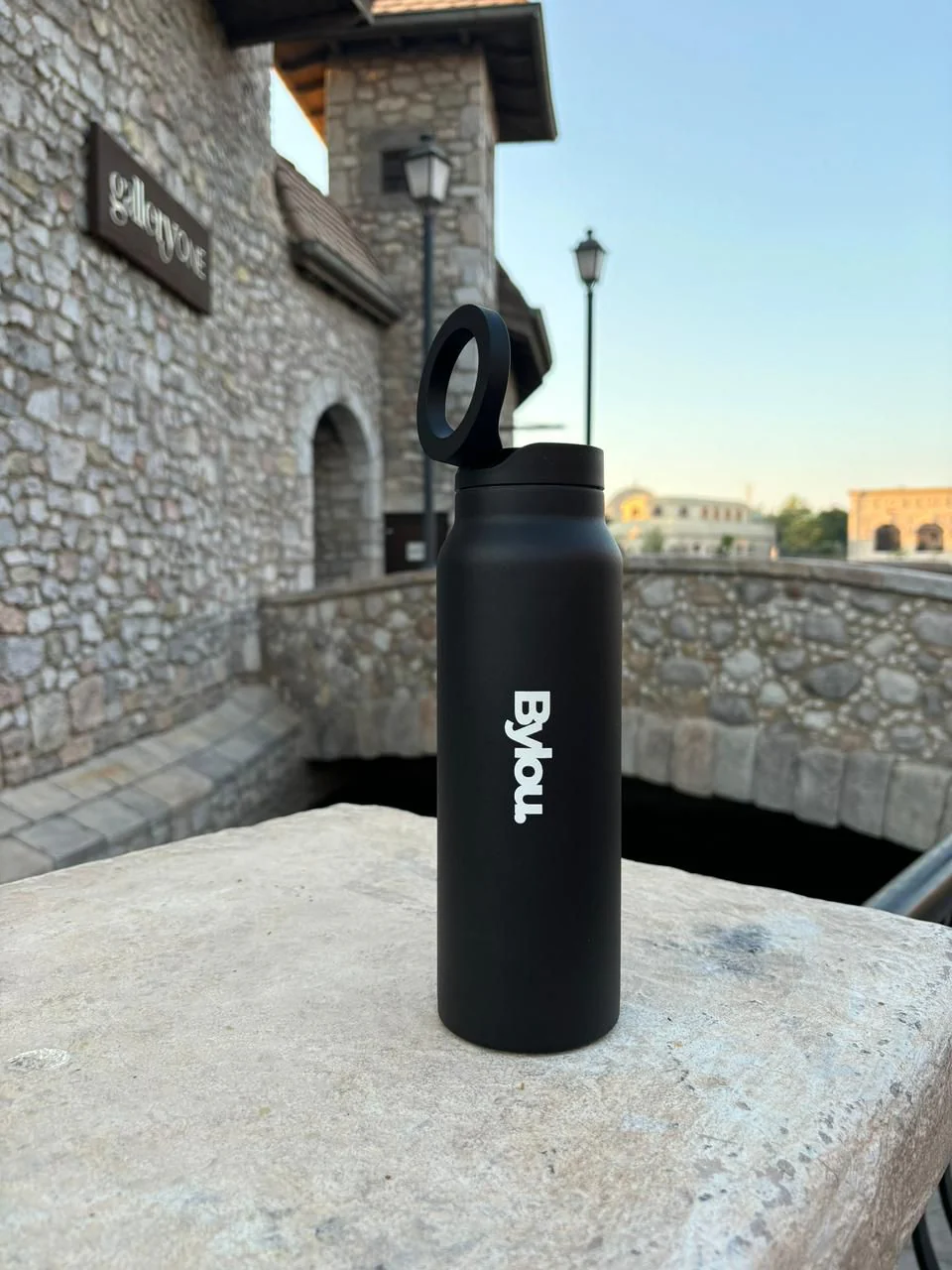 Stainless Steel Smart Water Bottle
