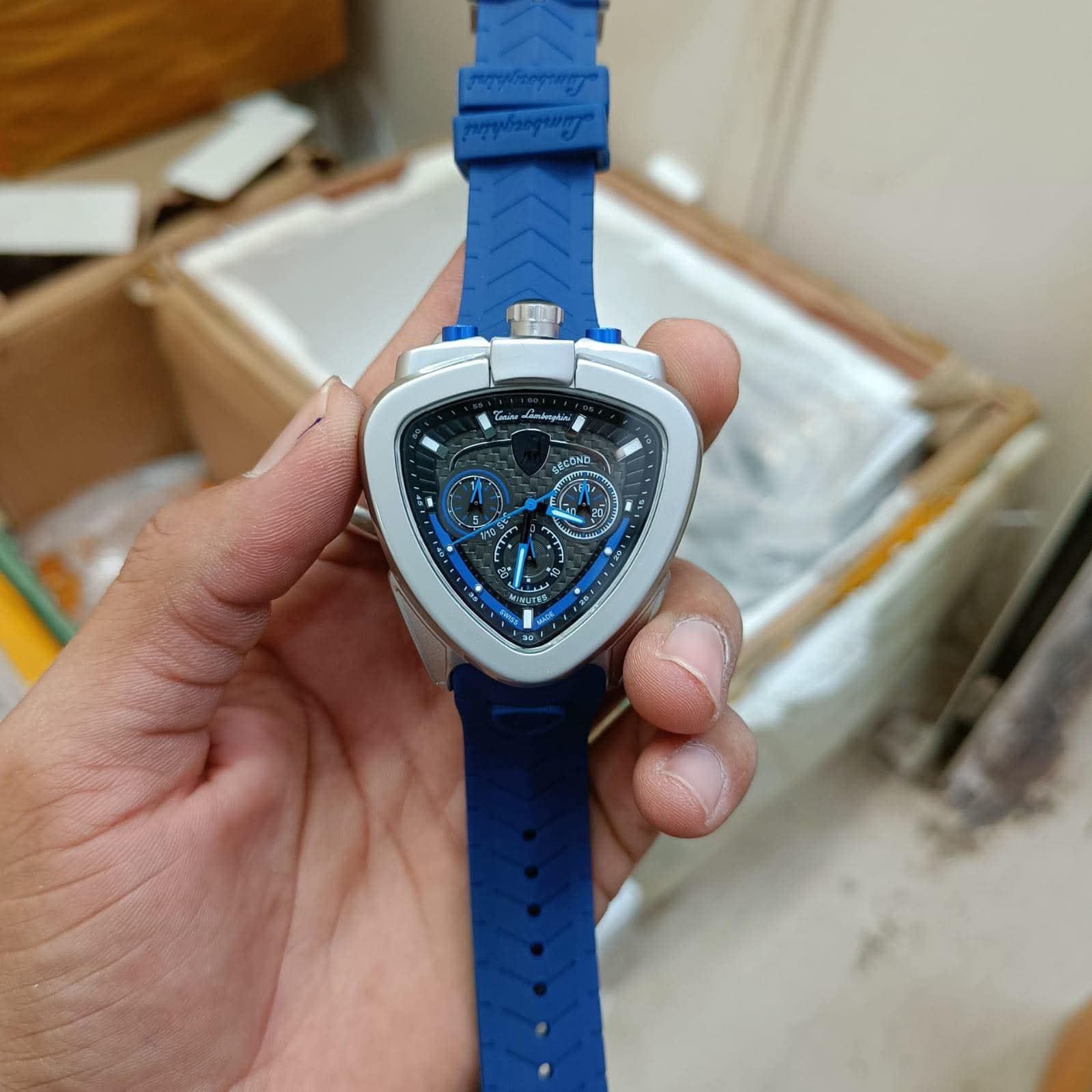 Blue